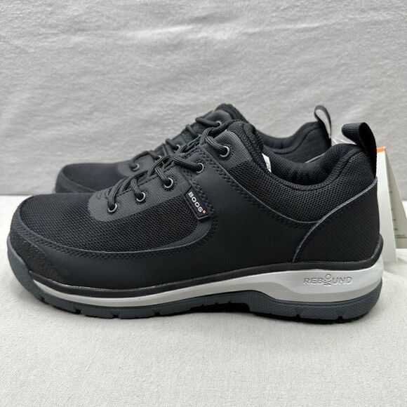 Bogs Black Lace Up Boots - Picture 3 of 8